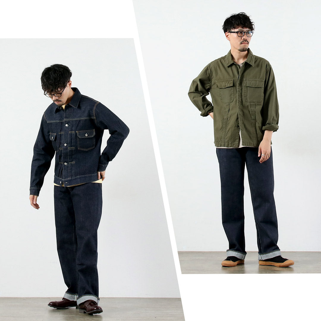 SUGAR CANE / 14.25oz 데님 팬츠 1947 모델