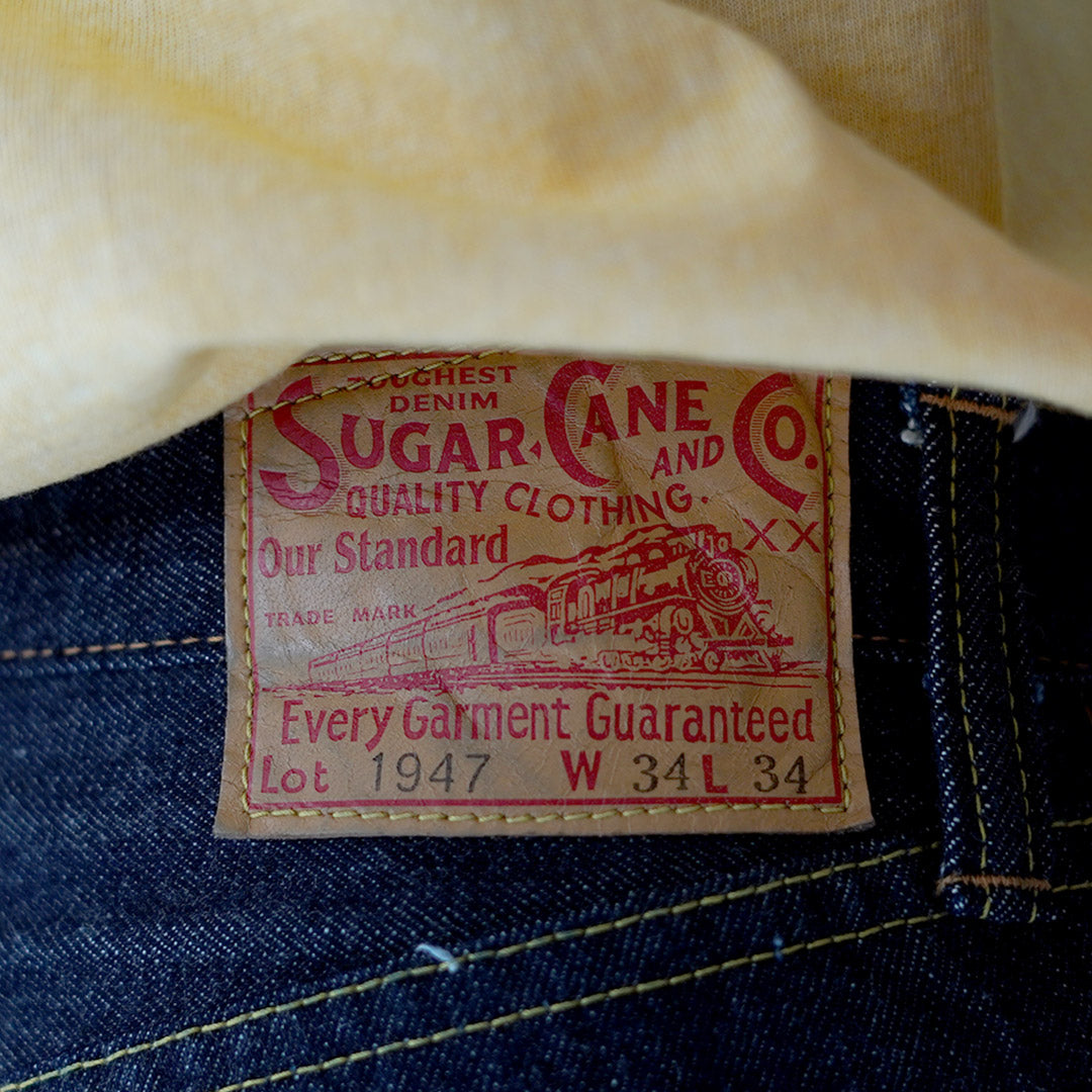 SUGAR CANE / 14.25oz 데님 팬츠 1947 모델