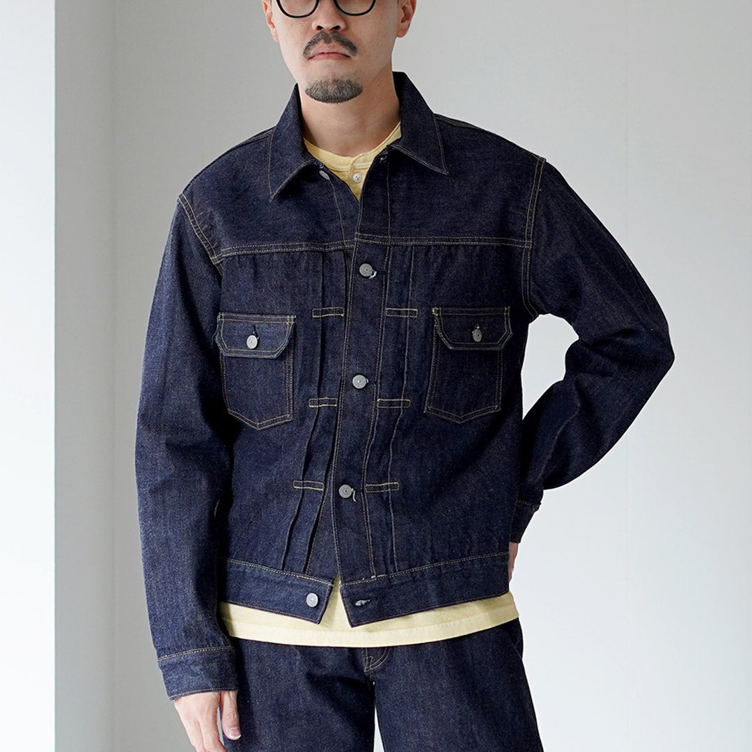 CAÑA DE AZÚCAR / 14.25oz 2do Tipo Chaqueta Vaquera Modelo 1953