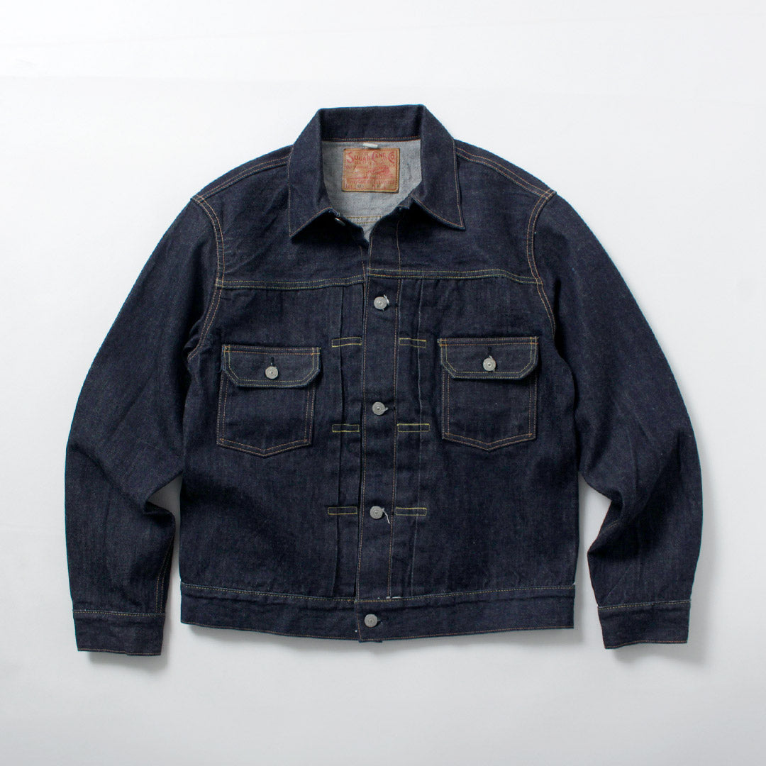 CAÑA DE AZÚCAR / 14.25oz 2do Tipo Chaqueta Vaquera Modelo 1953