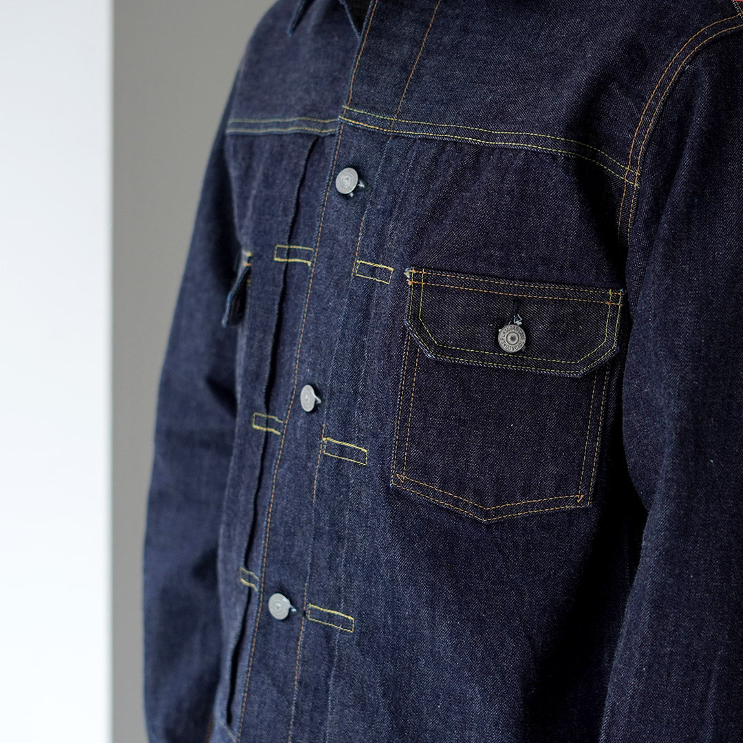 CAÑA DE AZÚCAR / 14.25oz 2do Tipo Chaqueta Vaquera Modelo 1953
