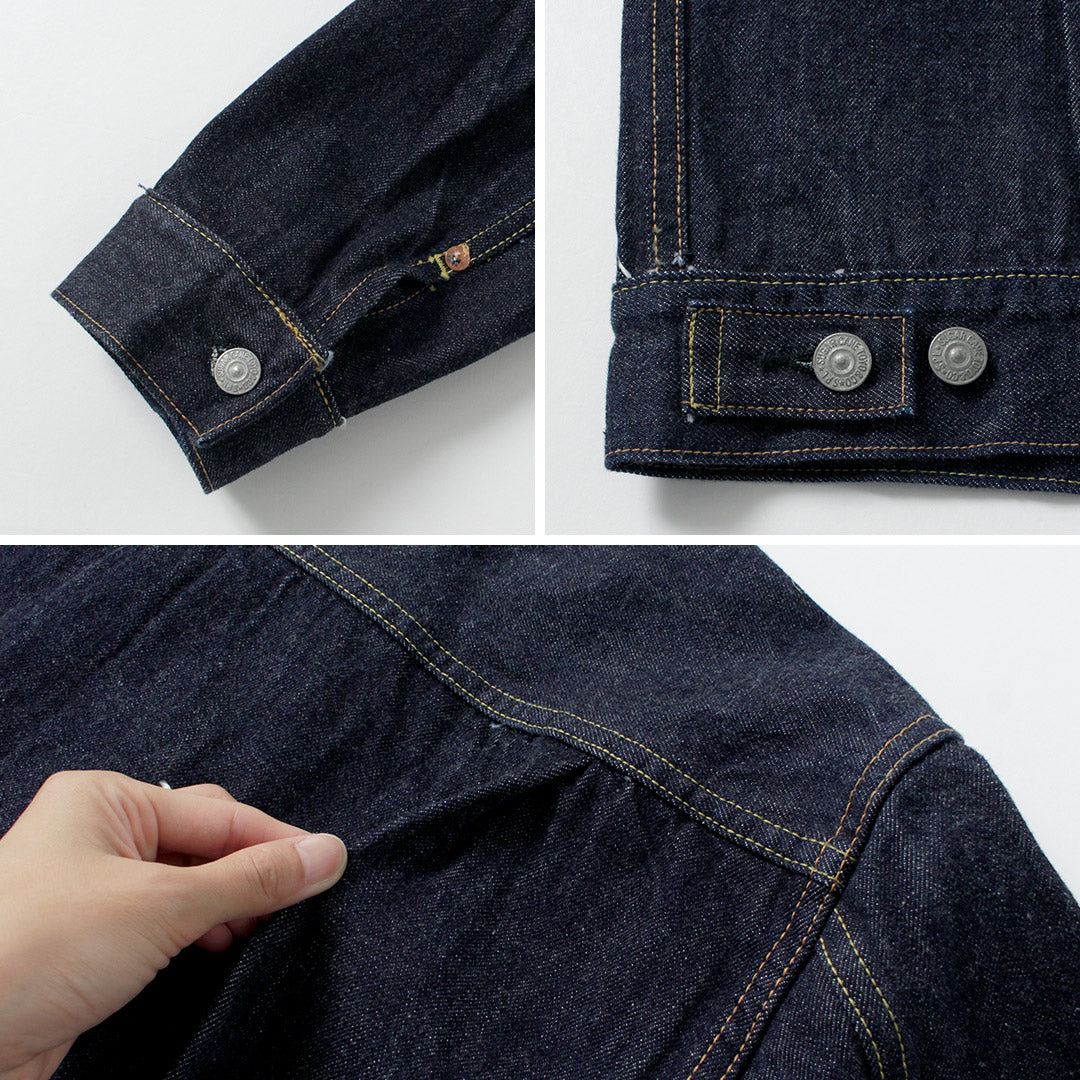 CAÑA DE AZÚCAR / 14.25oz 2do Tipo Chaqueta Vaquera Modelo 1953