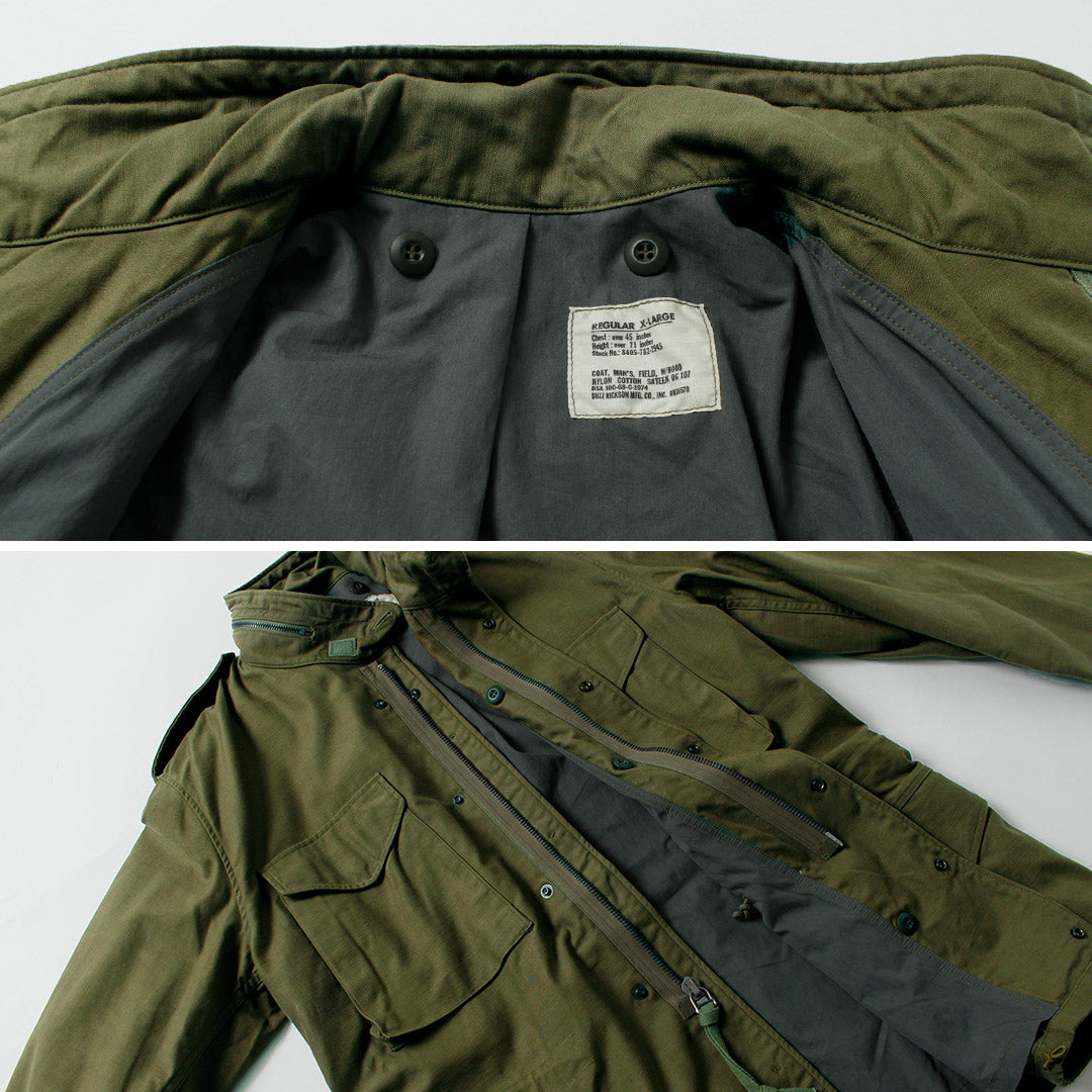 BUZZ RICKSONS / M-65 필드 재킷