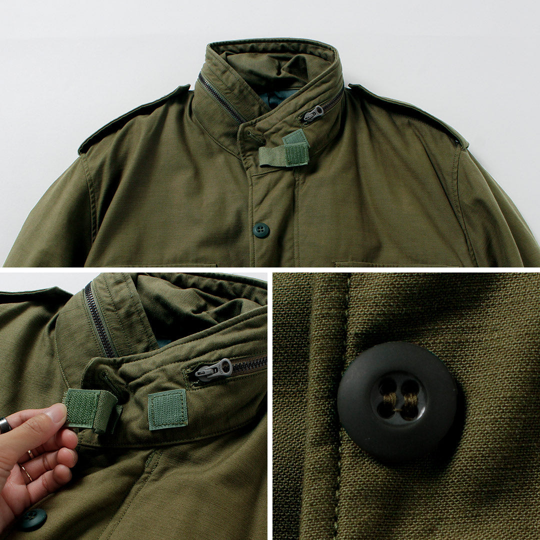 BUZZ RICKSONS / M-65 필드 재킷