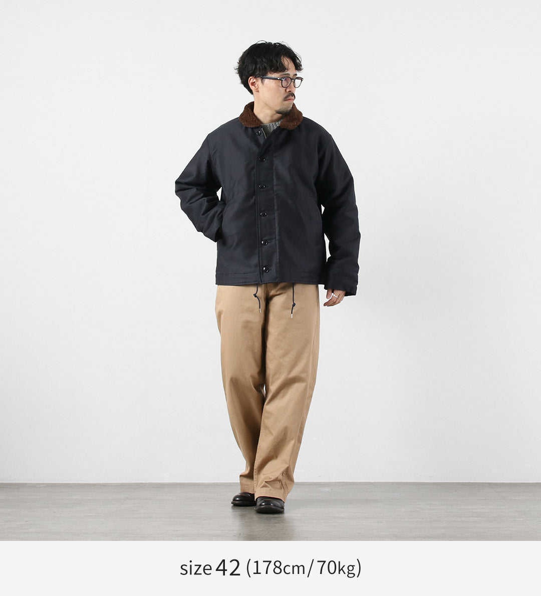 BUZZ RICKSONS / Chaqueta N-1