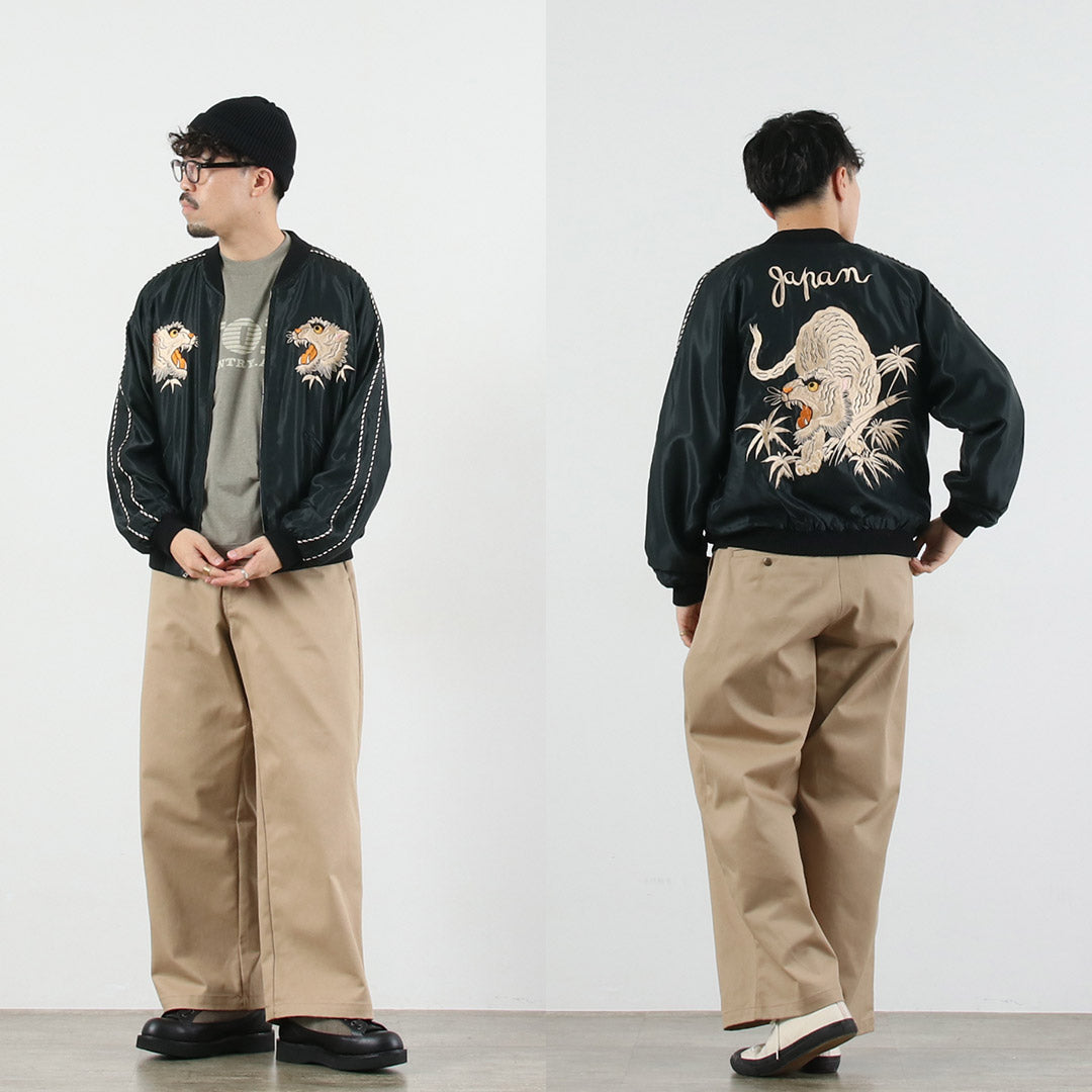 TAILOR TOYO / 緞面刺繡紀念夾克