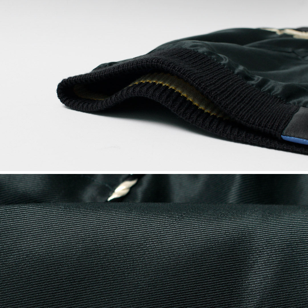 TAILOR TOYO / 緞面刺繡紀念夾克