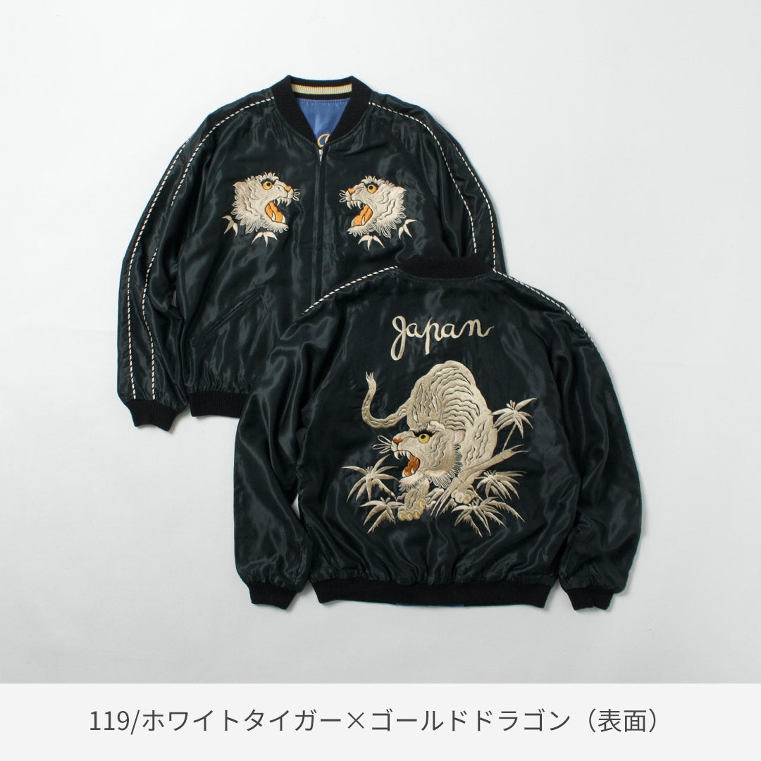 TAILOR TOYO / 緞面刺繡紀念夾克
