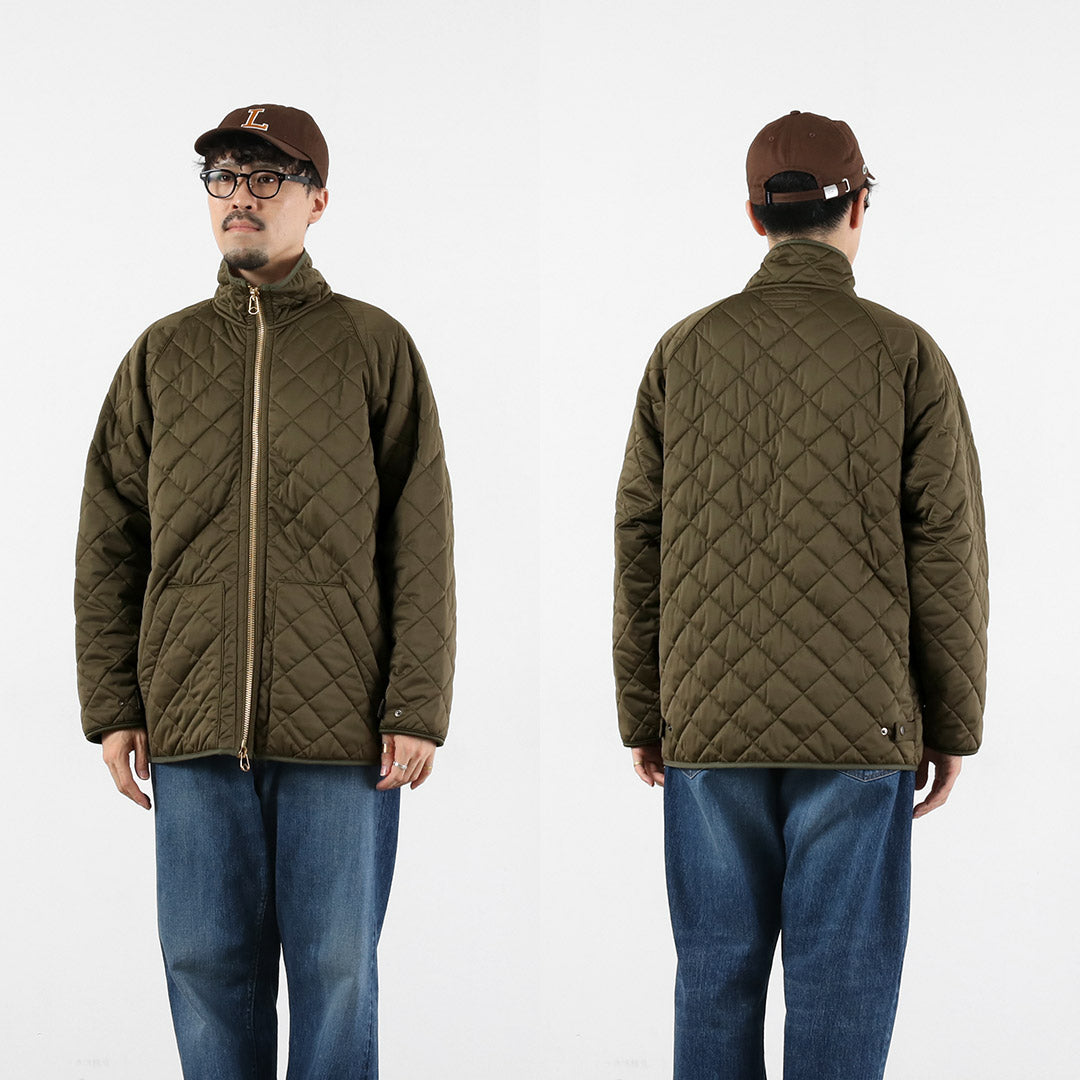ROCOCO × SUNNY SPORTS / Arctic Fleece-Lined 퀼팅 재킷