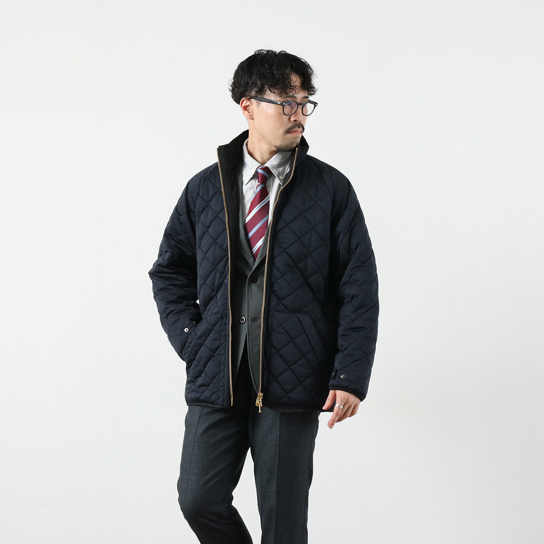 ROCOCO × SUNNY SPORTS / Arctic Fleece-Lined 퀼팅 재킷