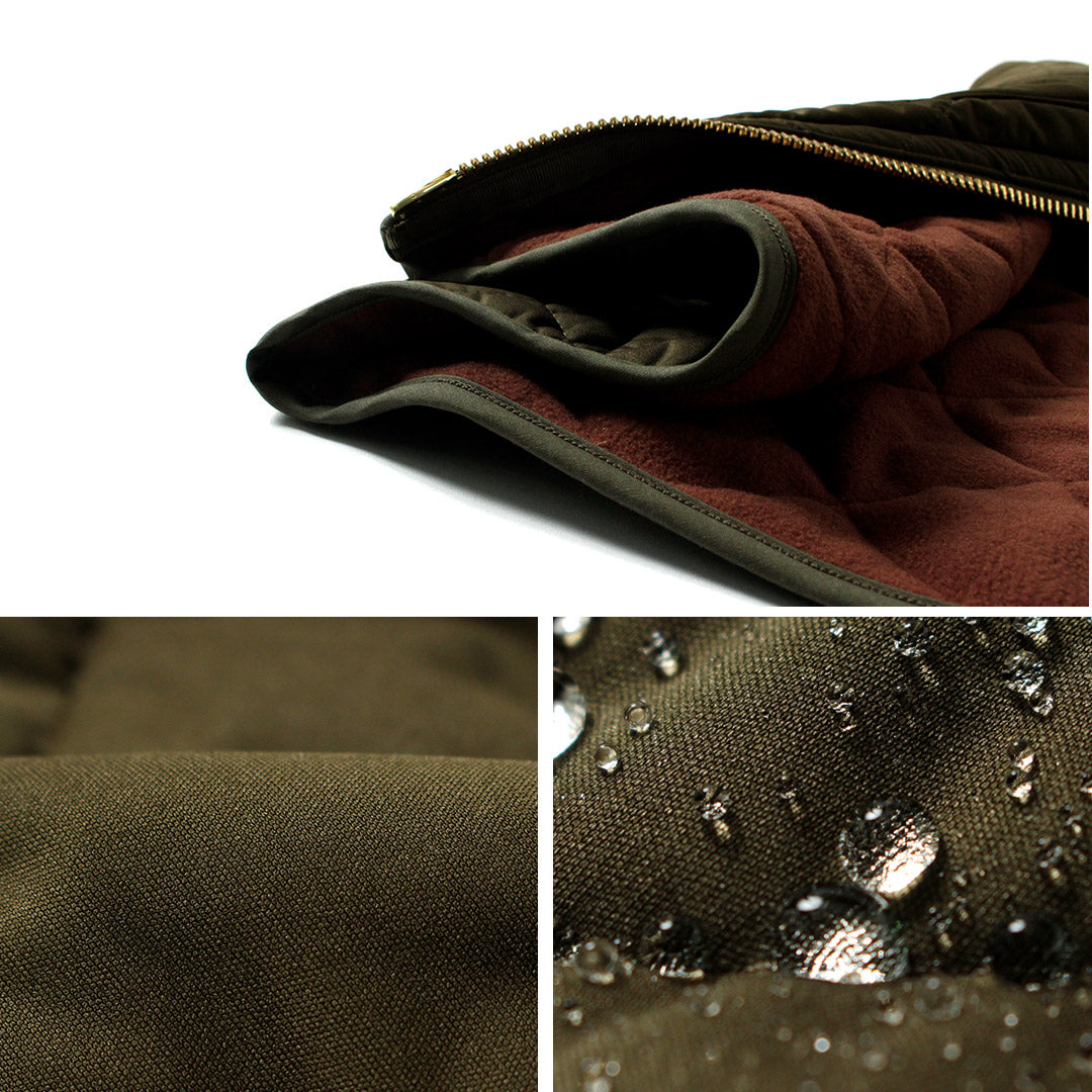 ROCOCO × SUNNY SPORTS / Arctic Fleece-Lined 퀼팅 재킷