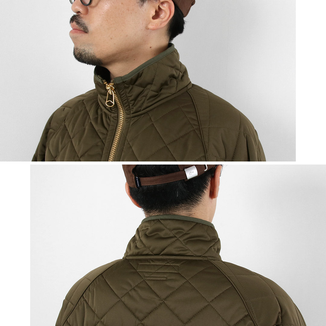 ROCOCO × SUNNY SPORTS / Arctic Fleece-Lined 퀼팅 재킷