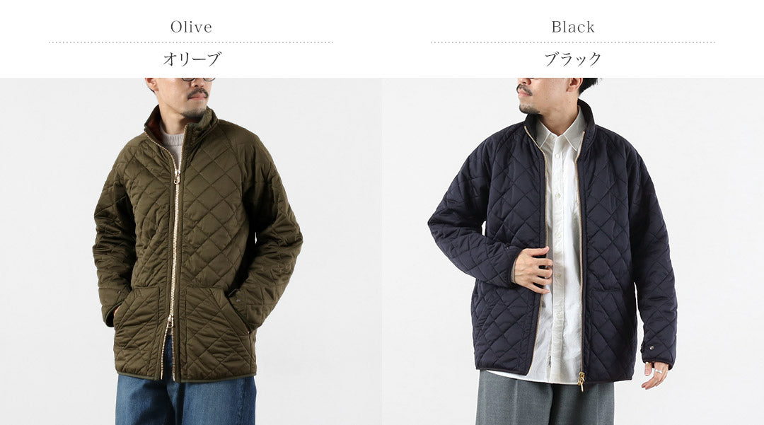 ROCOCO × SUNNY SPORTS / Arctic Fleece-Lined 퀼팅 재킷