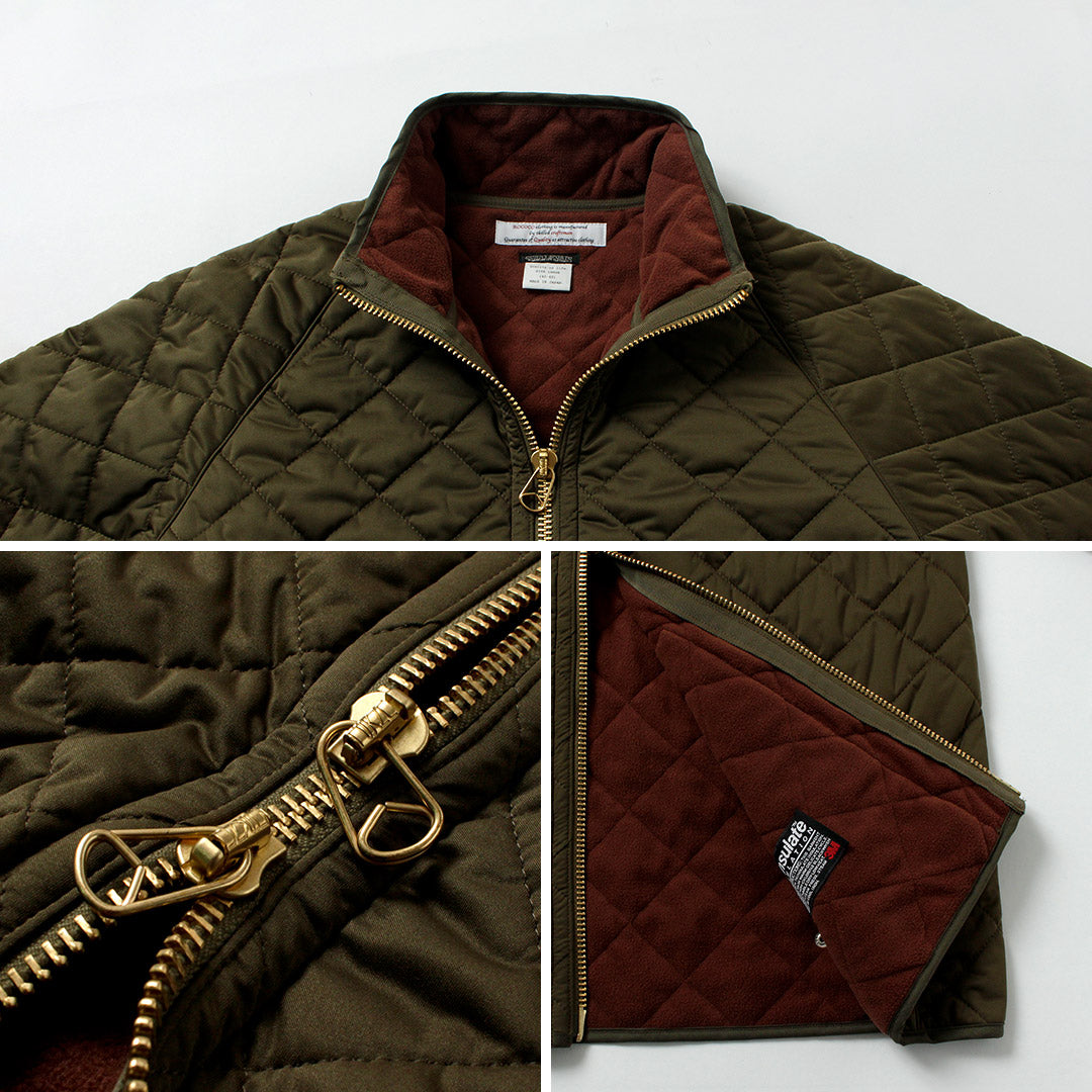 ROCOCO × SUNNY SPORTS / Arctic Fleece-Lined 퀼팅 재킷
