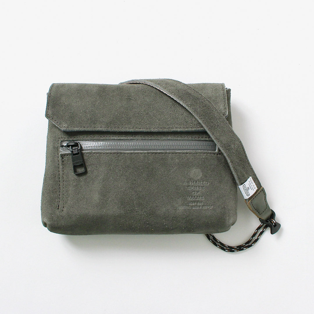 AS2OV / Cartera Sacoche Ante Repelente al Agua