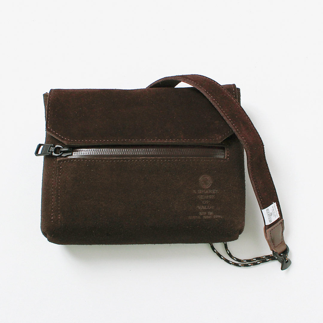 AS2OV / Cartera Sacoche Ante Repelente al Agua