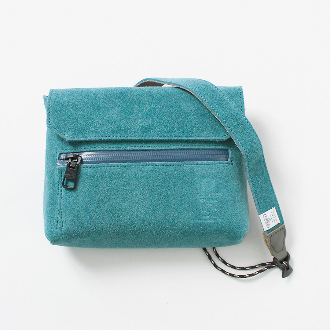 AS2OV / Cartera Sacoche Ante Repelente al Agua