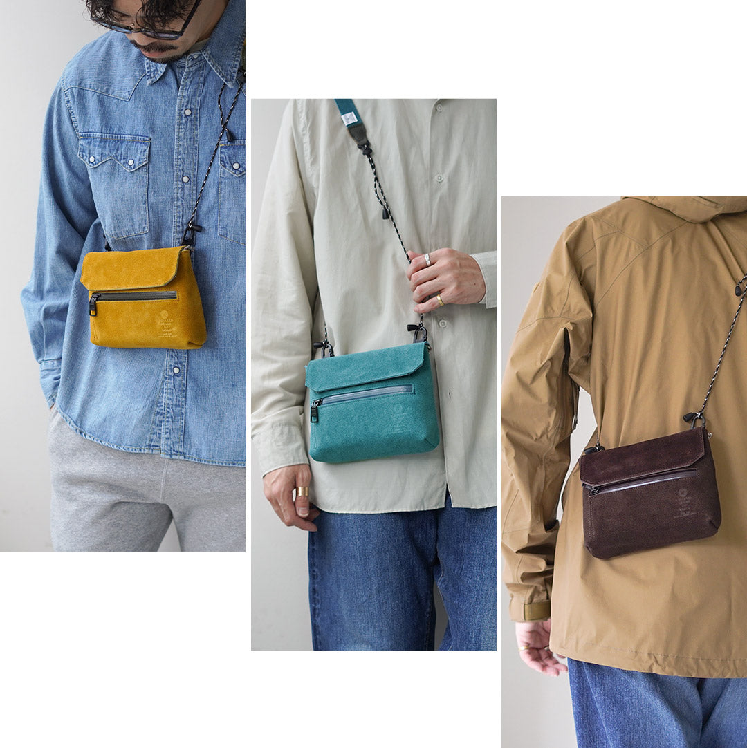 AS2OV / Cartera Sacoche Ante Repelente al Agua