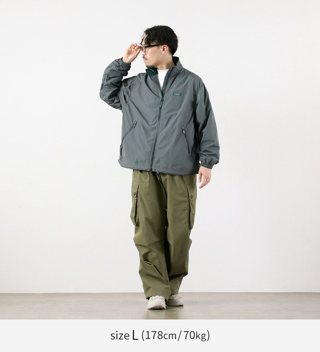 L.L.BEAN / Roxbury Jacket