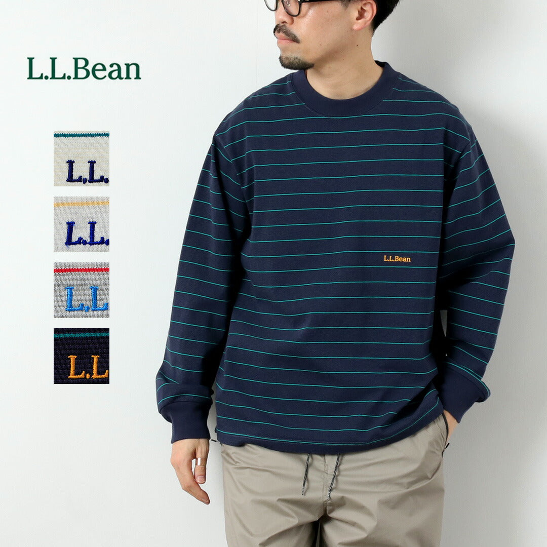 L.L.BEAN / Union Long-Sleeve Stripe T-Shirt