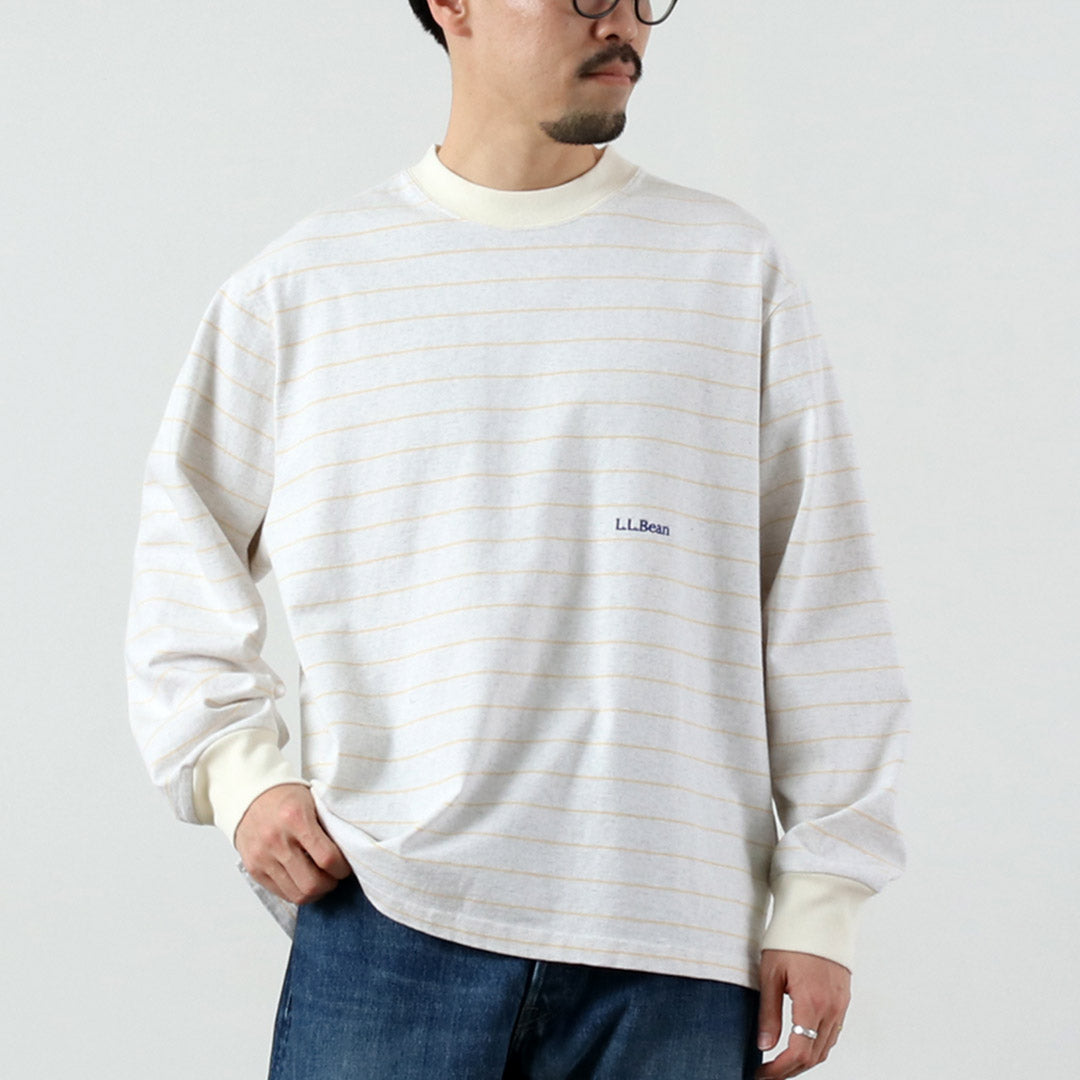 L.L.BEAN / Union Long-Sleeve Stripe T-Shirt