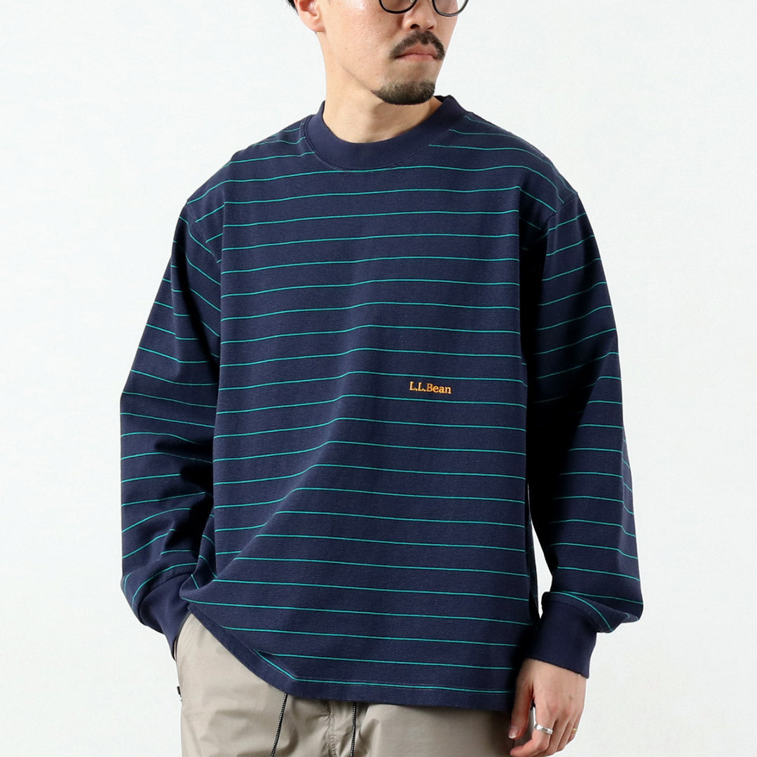 L.L.BEAN / Union Long-Sleeve Stripe T-Shirt