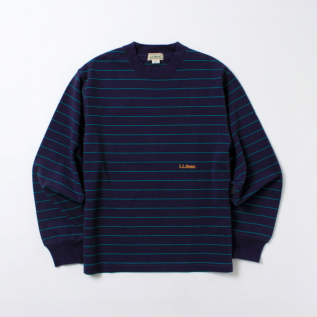 L.L.BEAN / Union Long-Sleeve Stripe T-Shirt