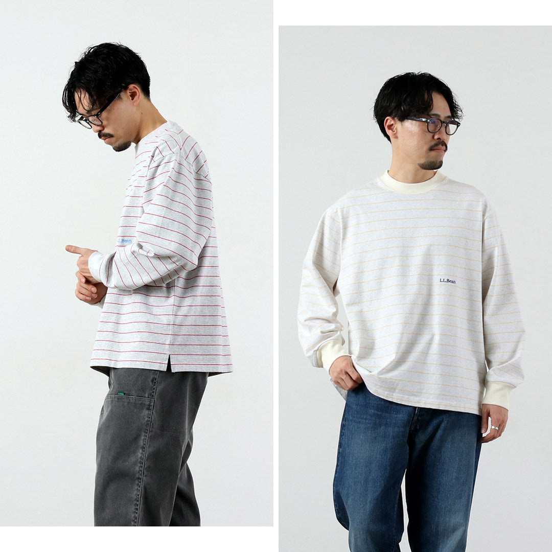L.L.BEAN / Union Long-Sleeve Stripe T-Shirt