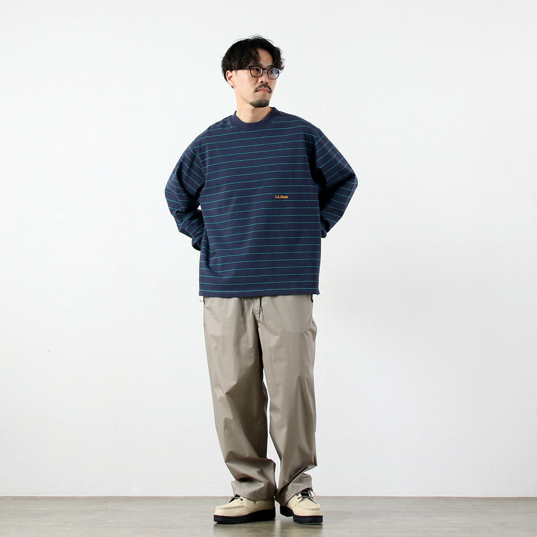 L.L.BEAN / Union Long-Sleeve Stripe T-Shirt