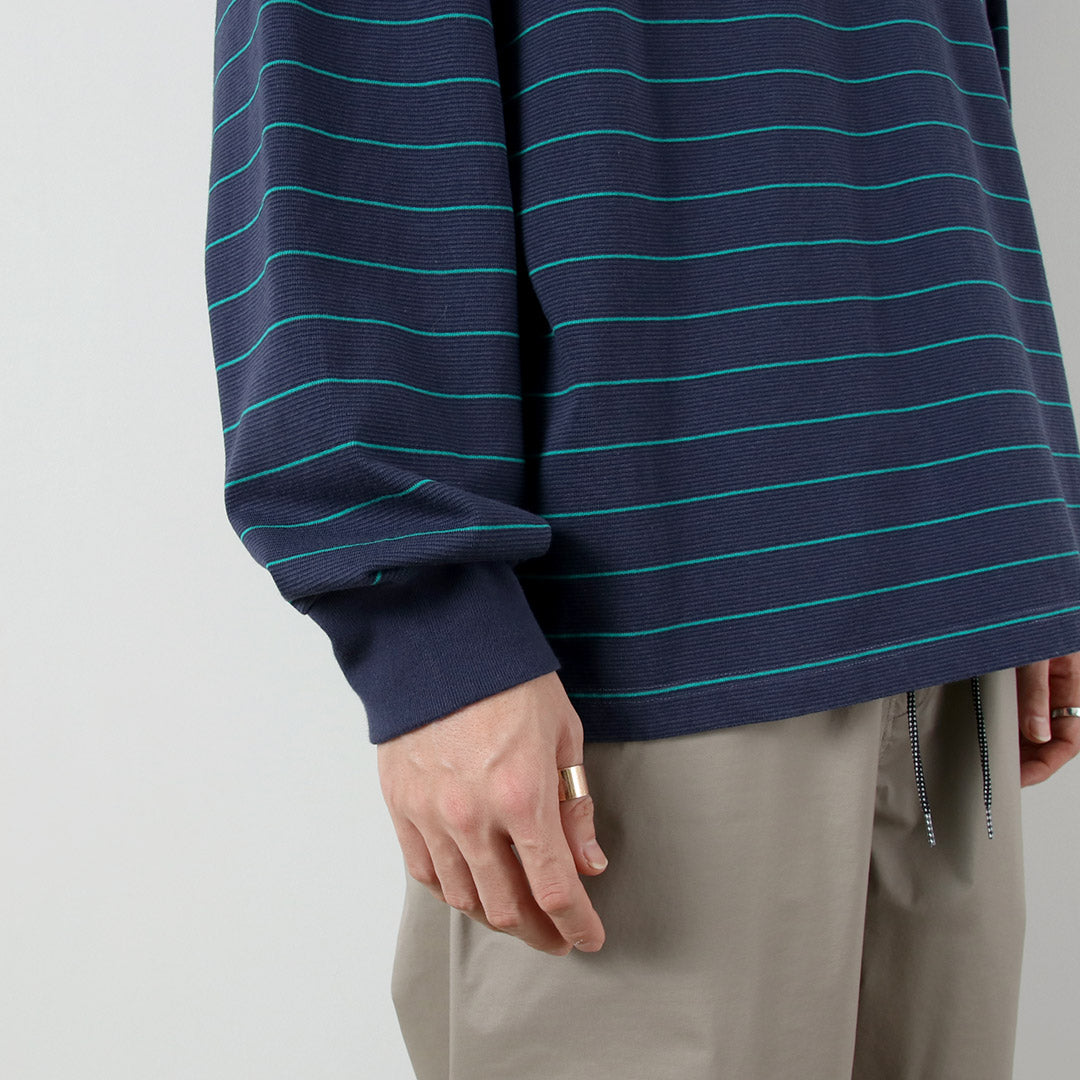 L.L.BEAN / Union Long-Sleeve Stripe T-Shirt