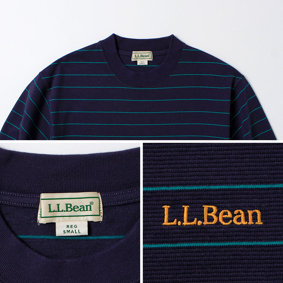 L.L.BEAN / Union Long-Sleeve Stripe T-Shirt