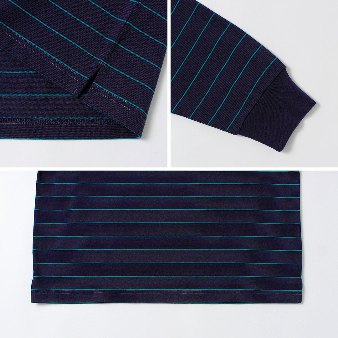 L.L.BEAN / Union Long-Sleeve Stripe T-Shirt