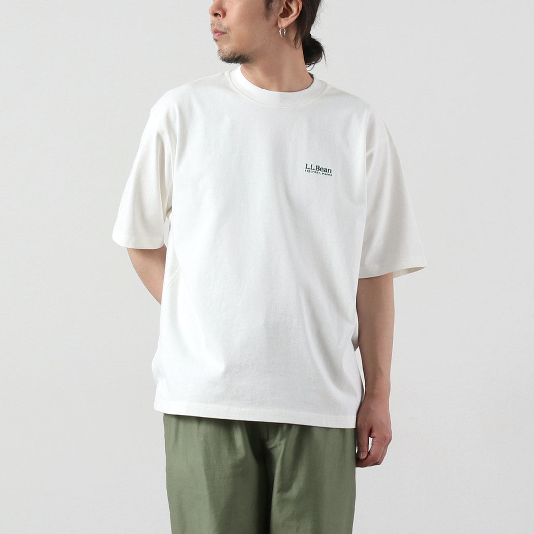 L.L.BEAN / Union Short Sleeve T-Shirt