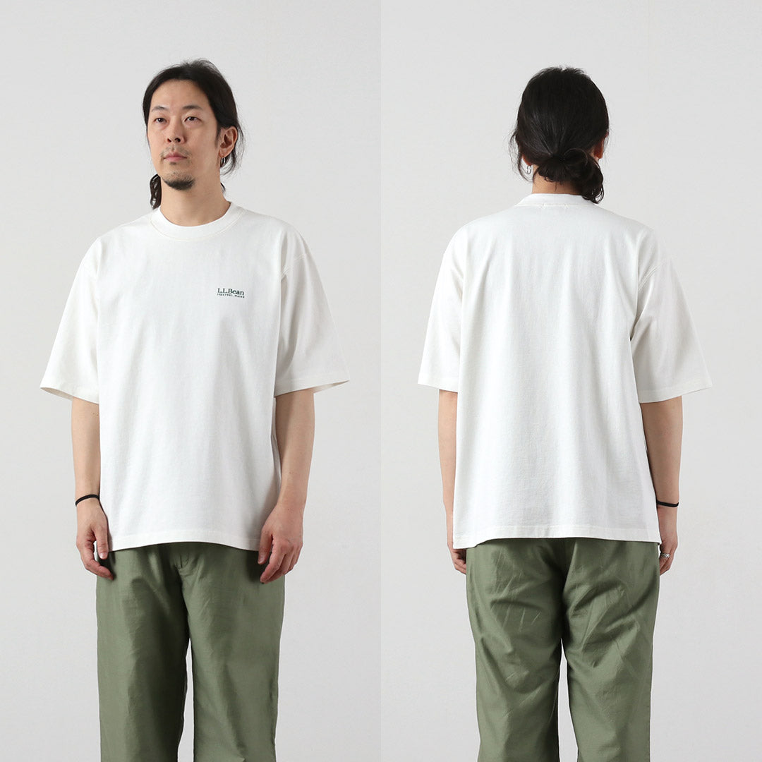 L.L.BEAN / Union Short Sleeve T-Shirt