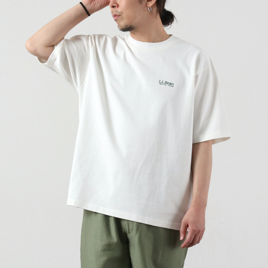 L.L.BEAN / Union Short Sleeve T-Shirt