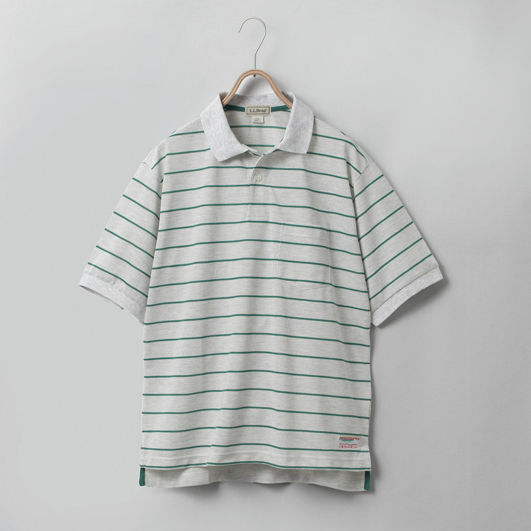 L.L.BEAN / Troy 短袖 Polo 衫
