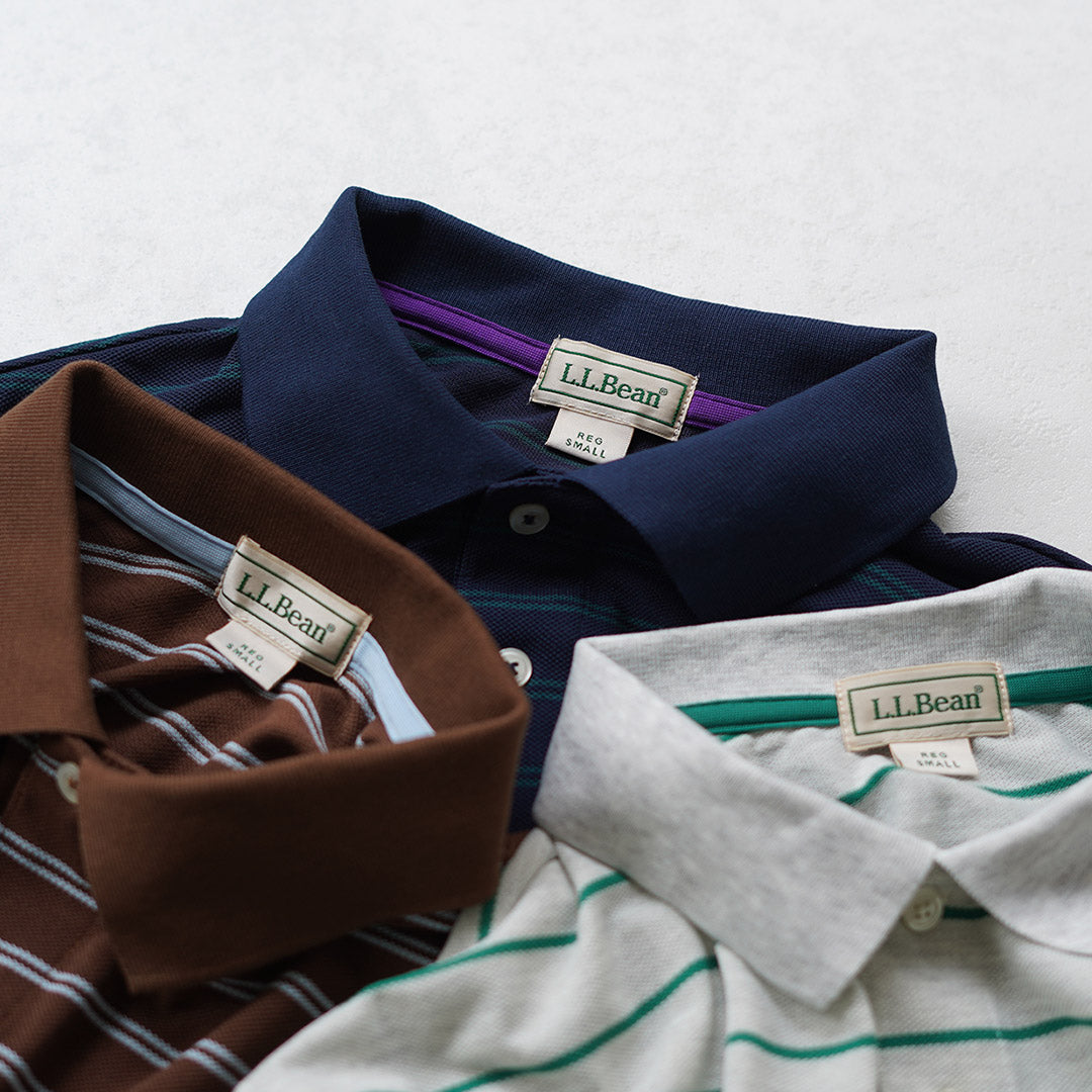 L.L.BEAN / Troy 短袖 Polo 衫