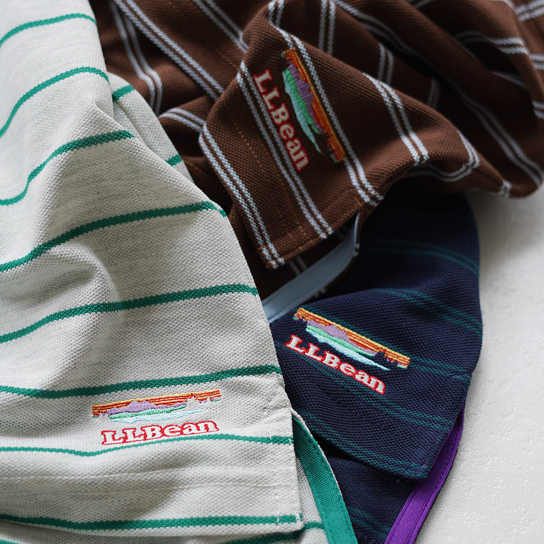 L.L.BEAN / Troy 短袖 Polo 衫