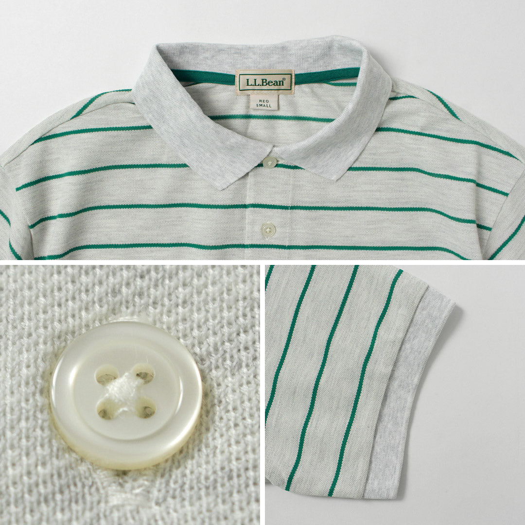 L.L.BEAN / Troy 短袖 Polo 衫