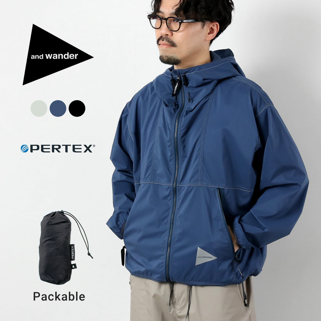 AND WANDER / PERTEX Wind Jacket