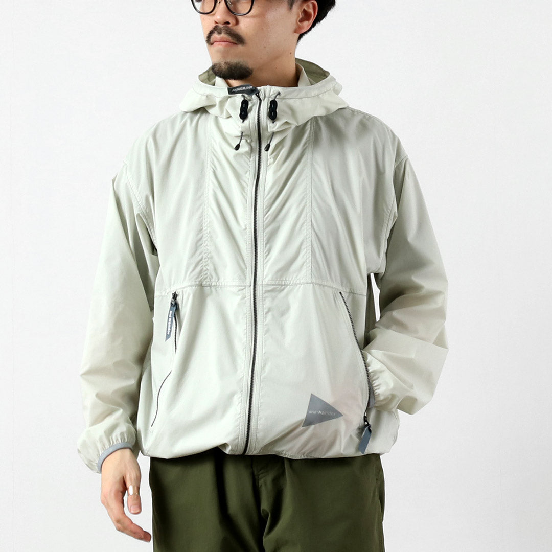 AND WANDER / PERTEX Wind Jacket