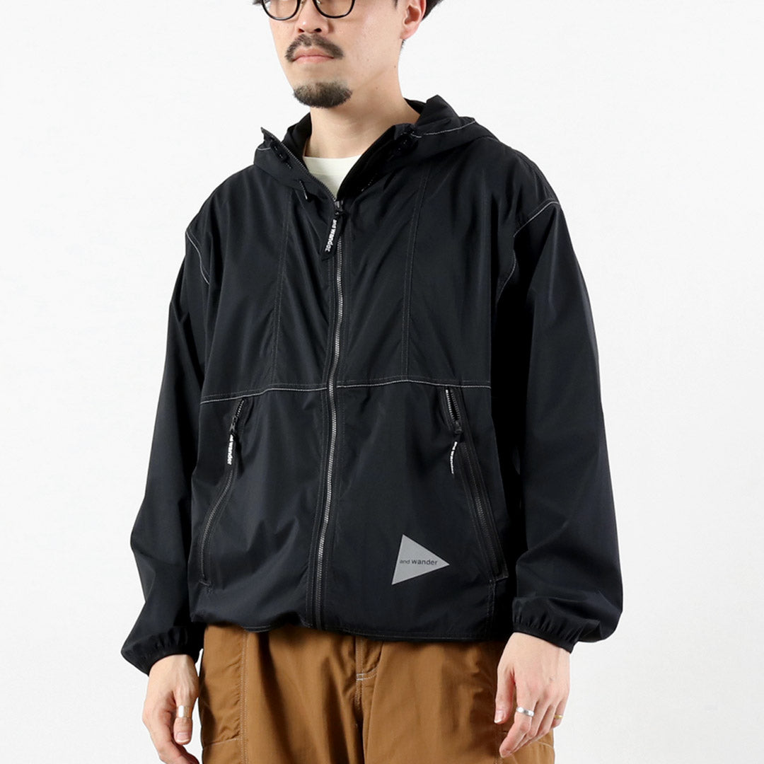 AND WANDER / PERTEX Wind Jacket