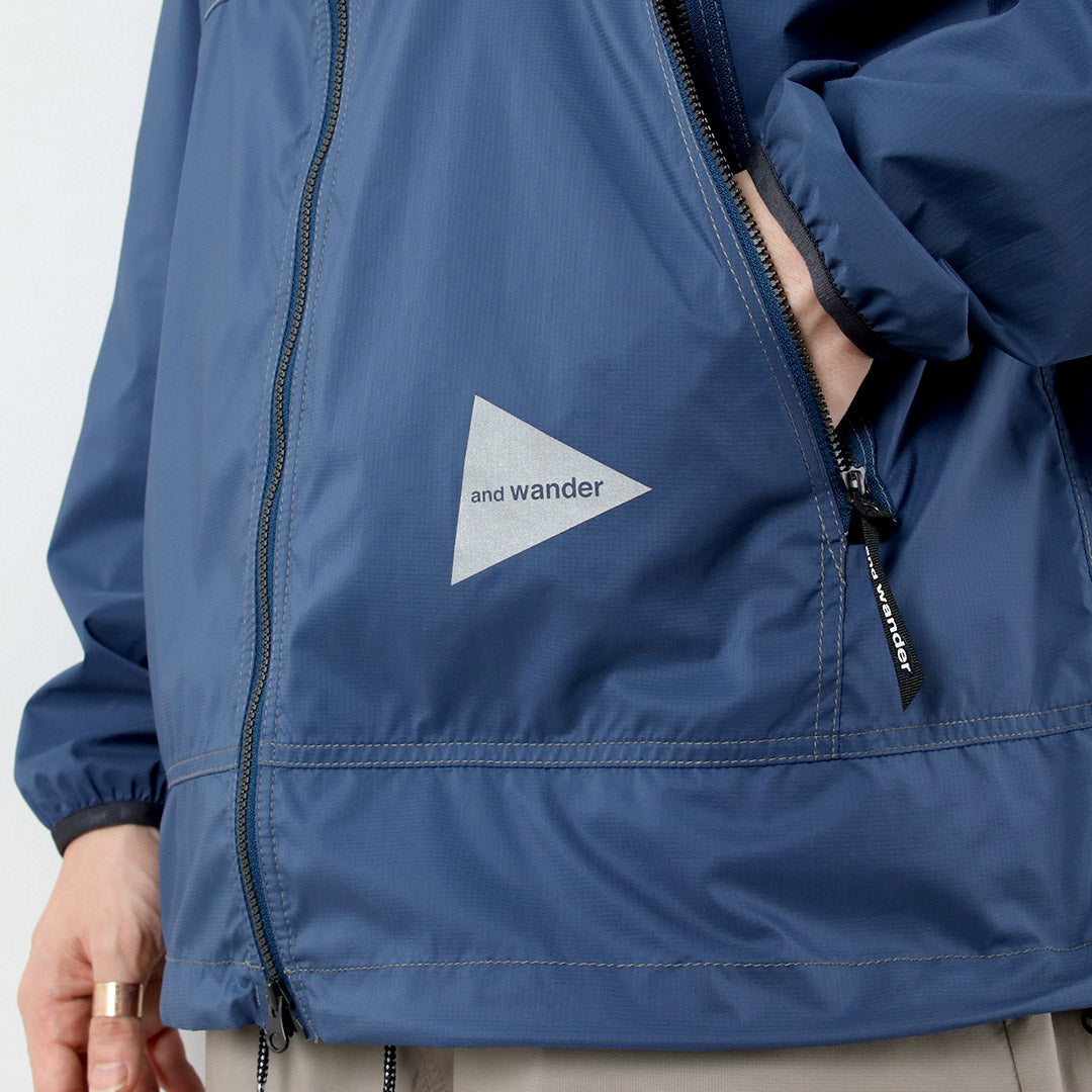 AND WANDER / PERTEX Wind Jacket