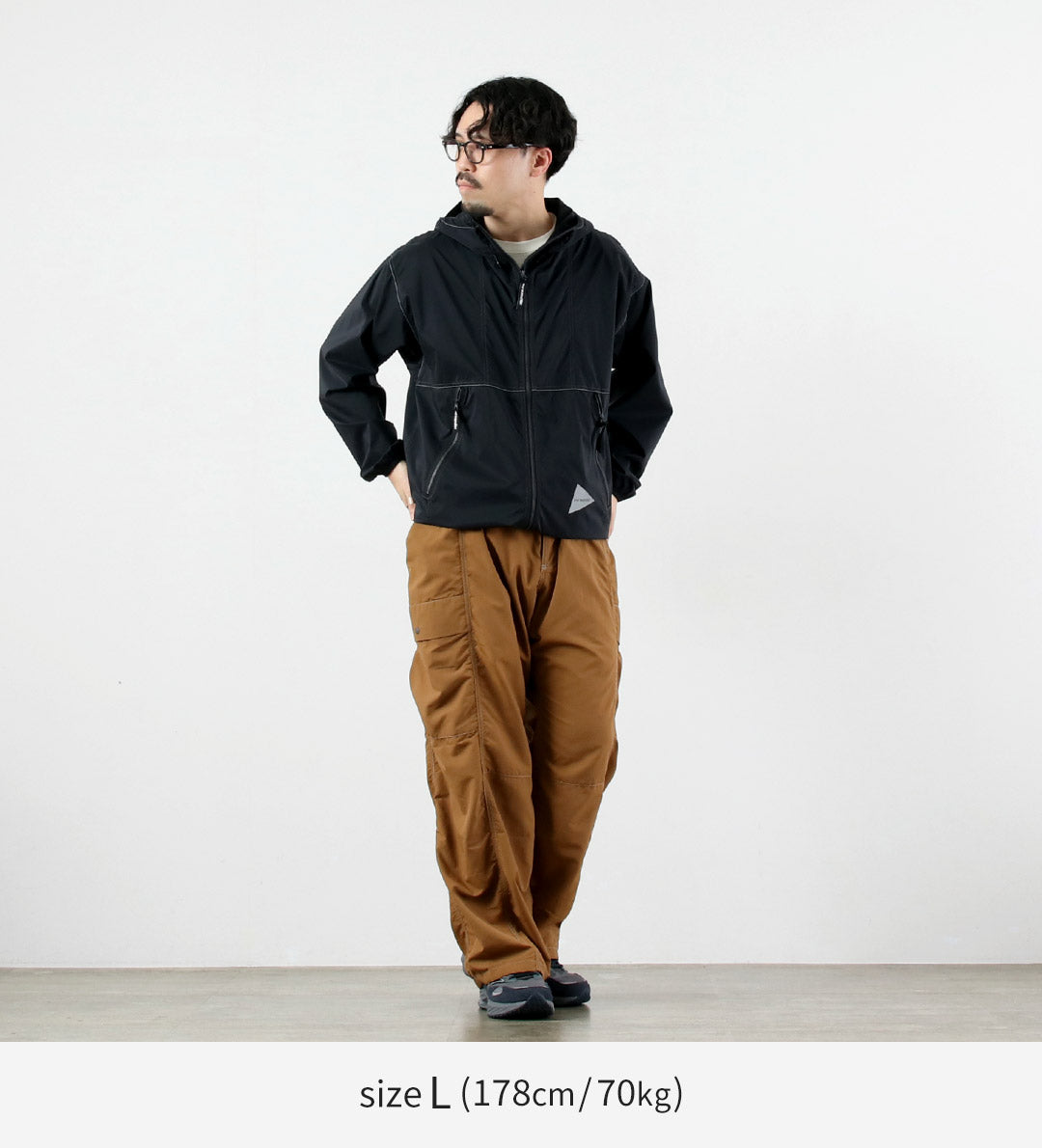 AND WANDER / PERTEX Wind Jacket