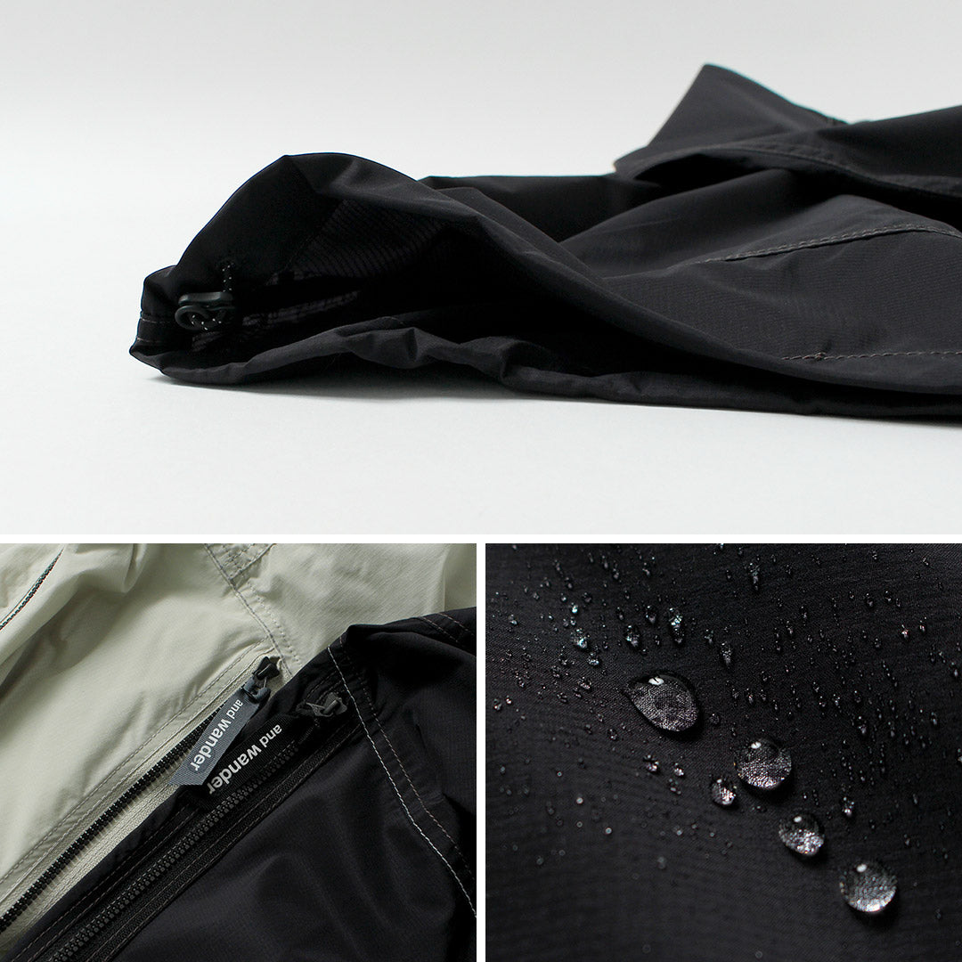 AND WANDER / PERTEX Wind Jacket