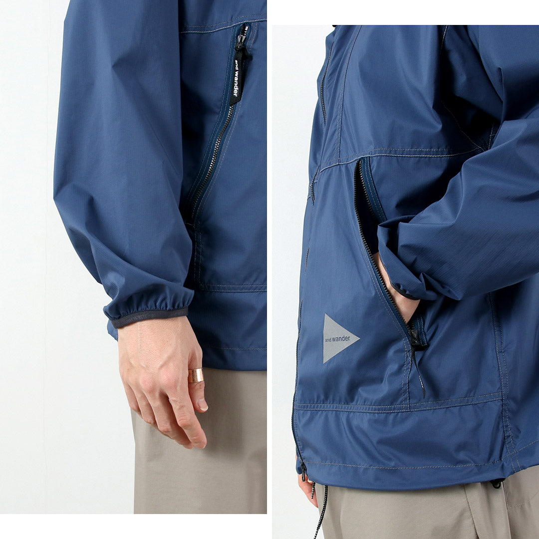 AND WANDER / PERTEX Wind Jacket