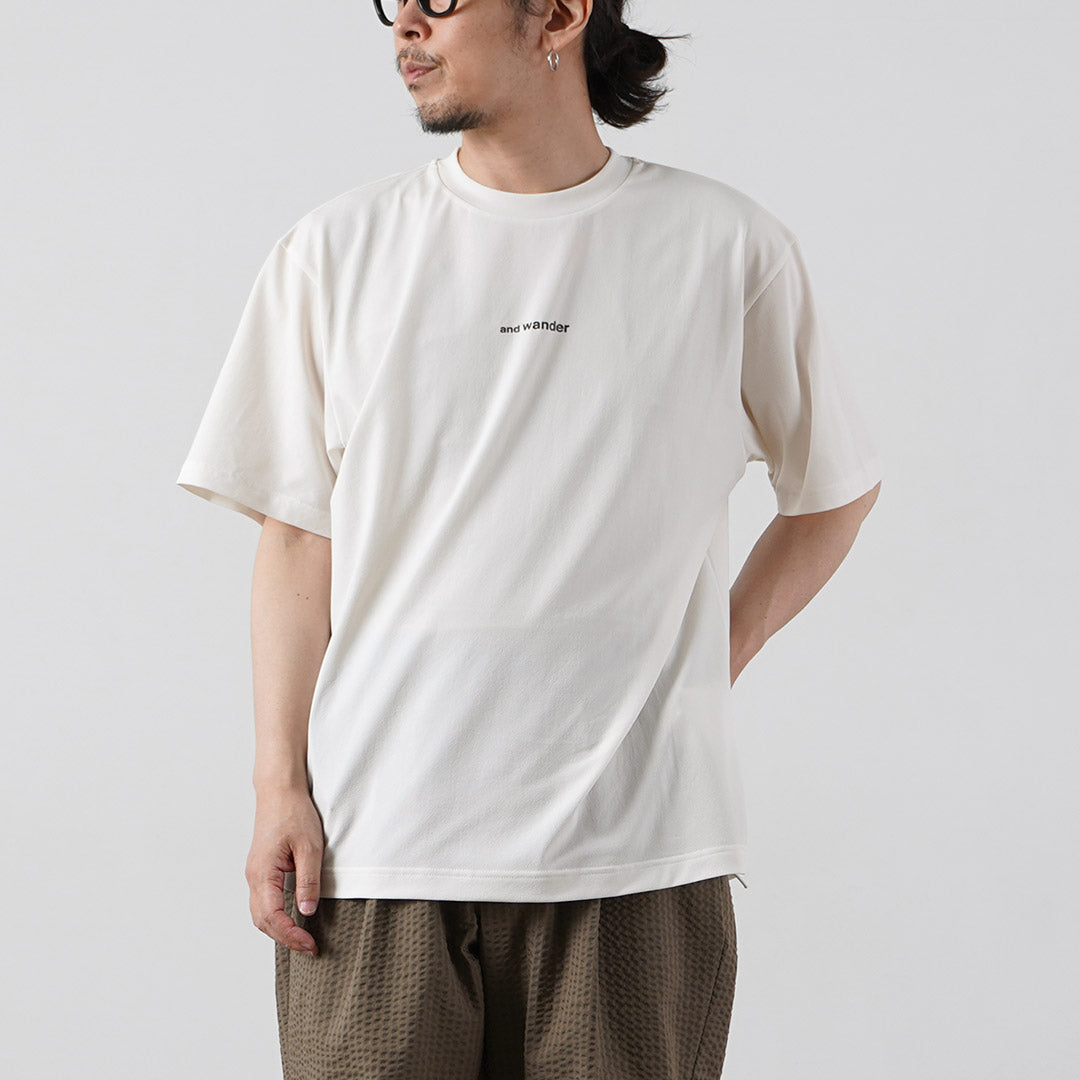 AND WANDER / Camiseta de malla seca