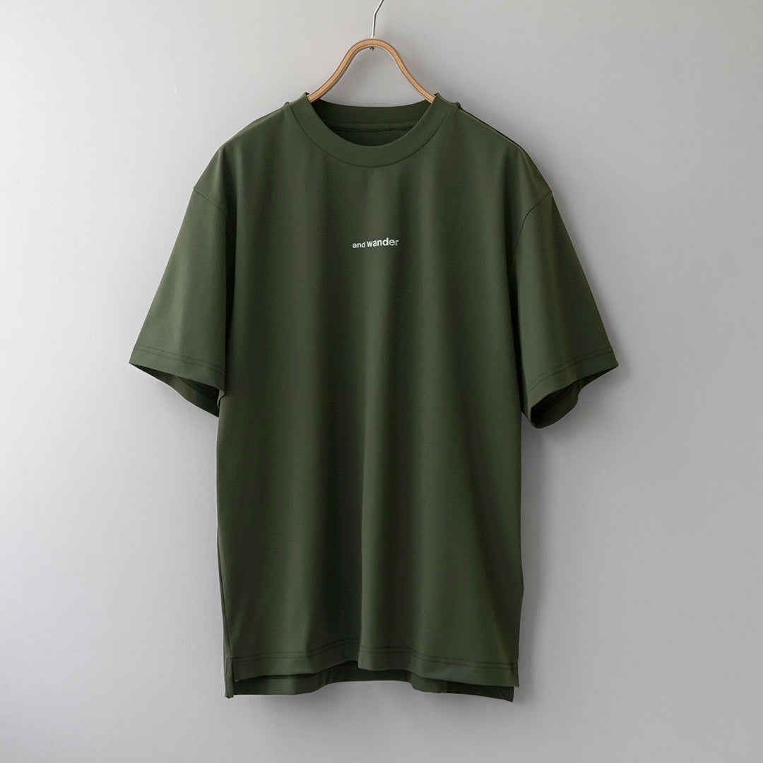 AND WANDER / Camiseta de malla seca
