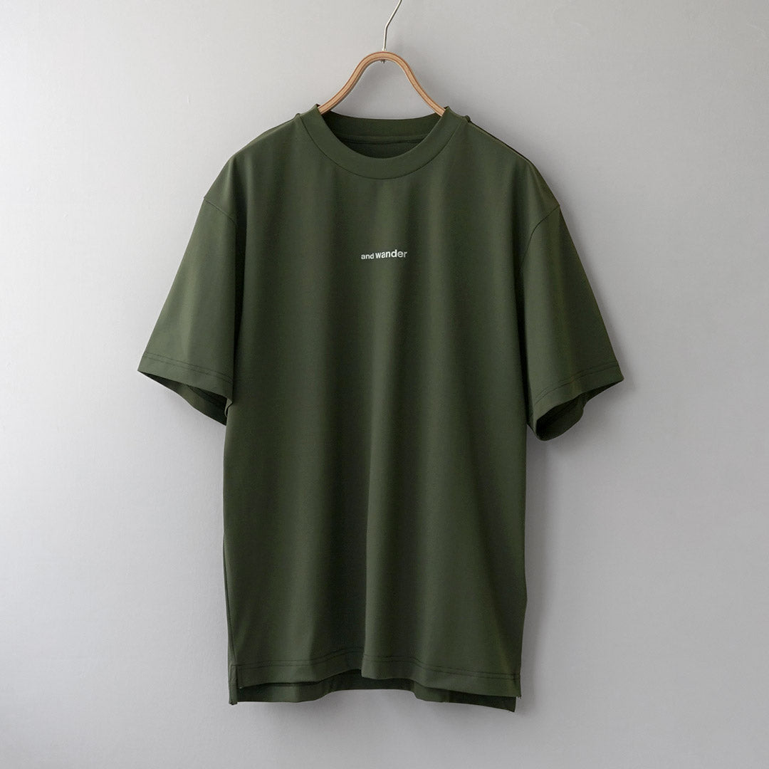 AND WANDER / Camiseta de malla seca
