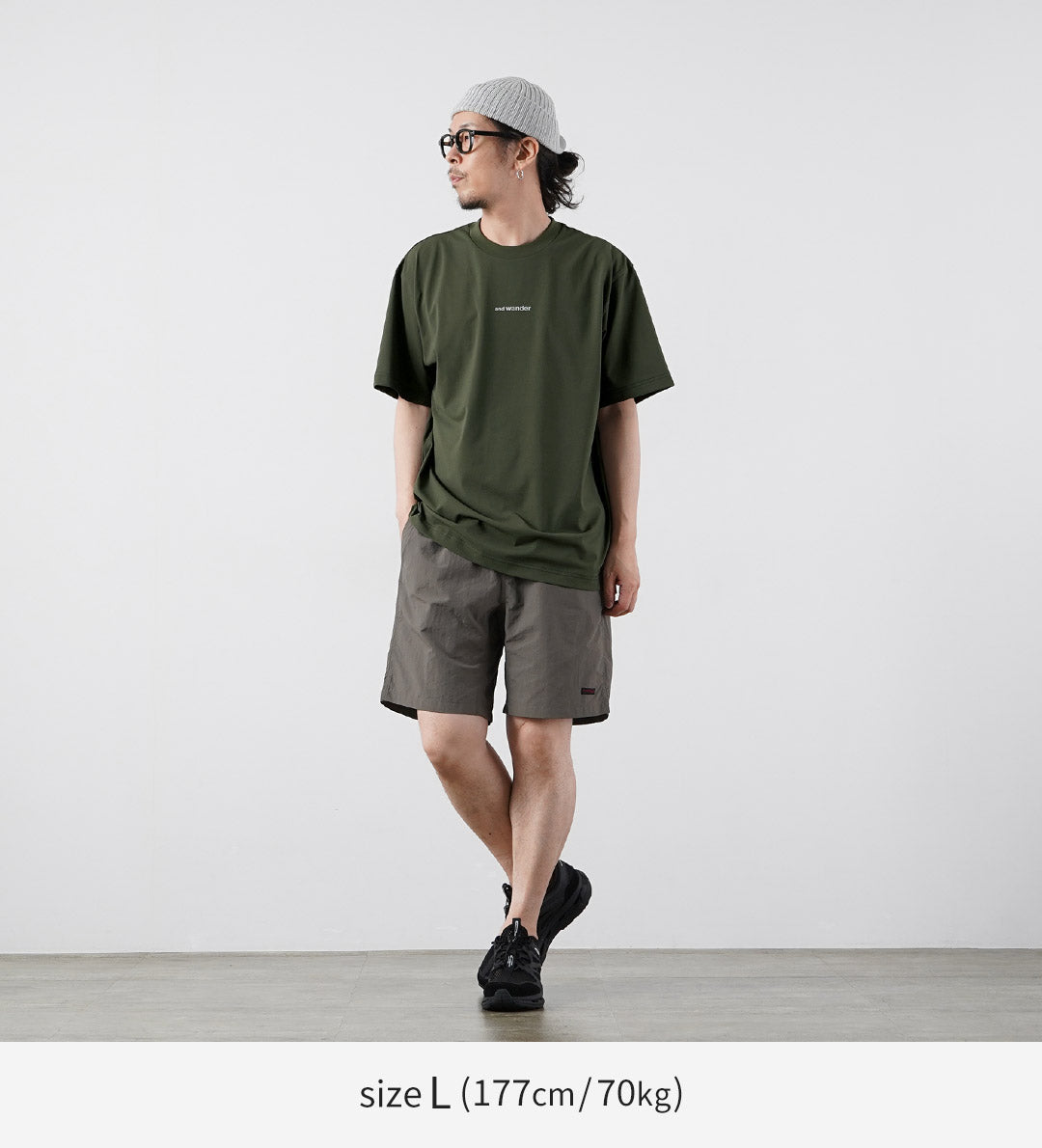 AND WANDER / Camiseta de malla seca